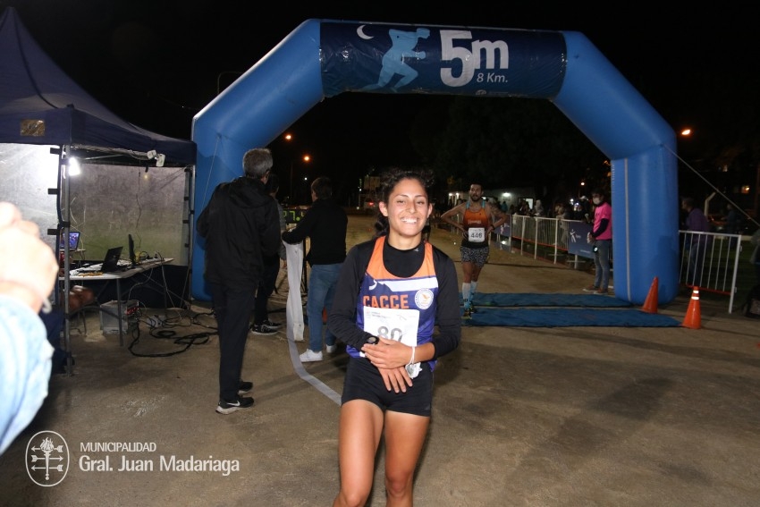 Las 5 Millas Nocturnas en fotos