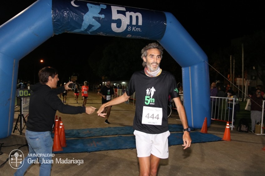 Las 5 Millas Nocturnas en fotos