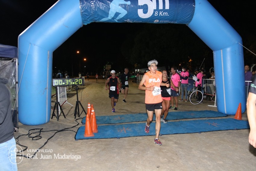 Las 5 Millas Nocturnas en fotos