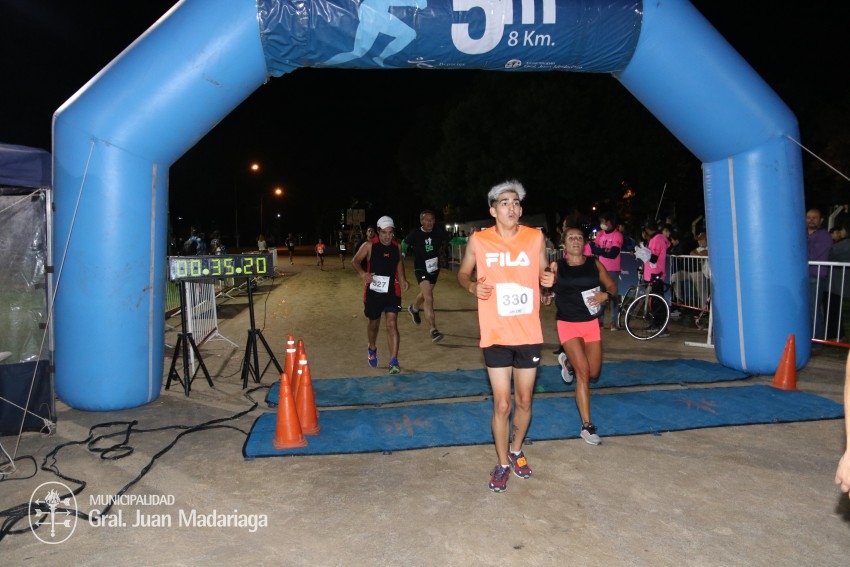 Las 5 Millas Nocturnas en fotos