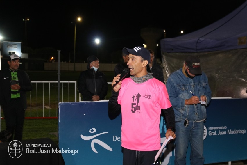 Las 5 Millas Nocturnas en fotos