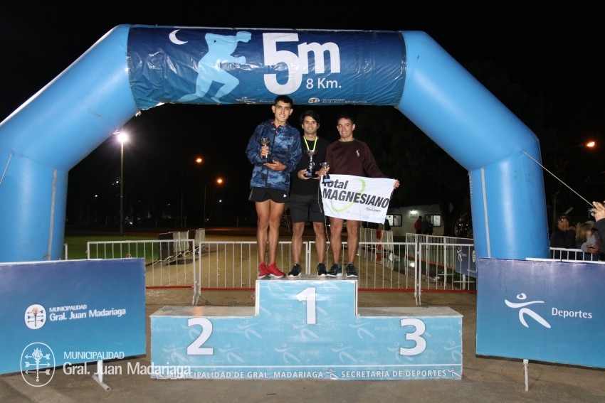 Las 5 Millas Nocturnas en fotos