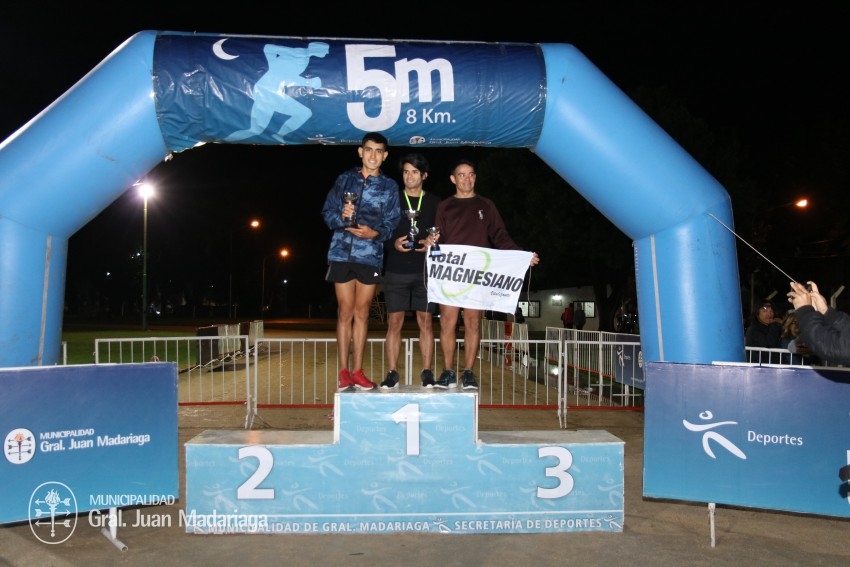 Las 5 Millas Nocturnas en fotos