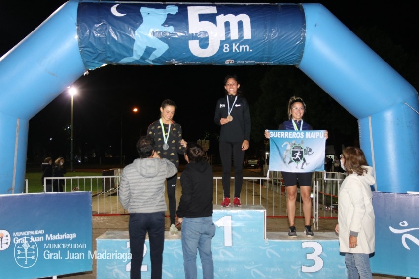 Las 5 Millas Nocturnas en fotos