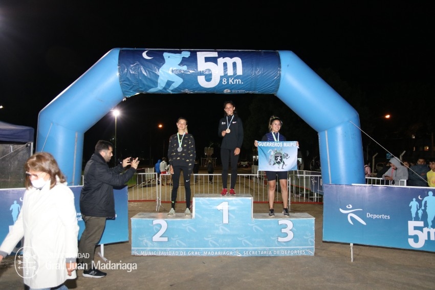 Las 5 Millas Nocturnas en fotos