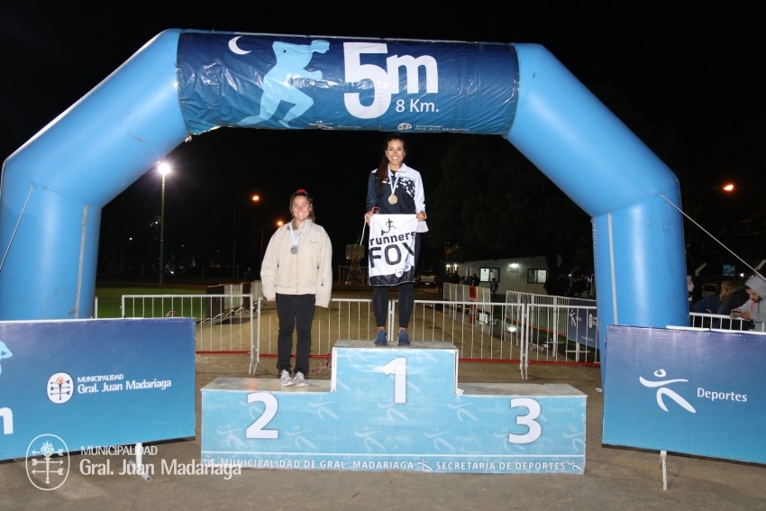 Las 5 Millas Nocturnas en fotos