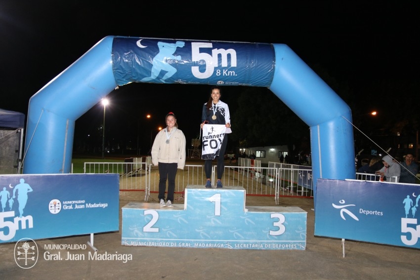 Las 5 Millas Nocturnas en fotos