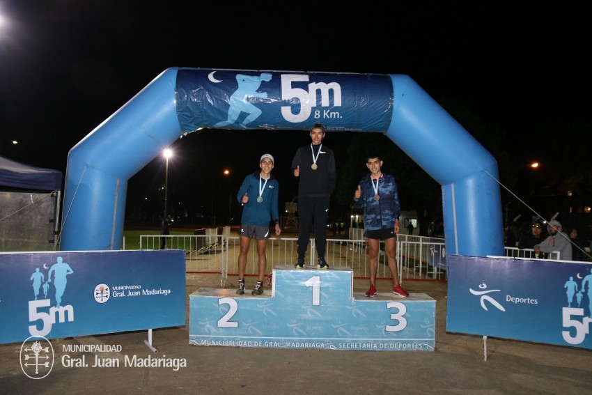 Las 5 Millas Nocturnas en fotos