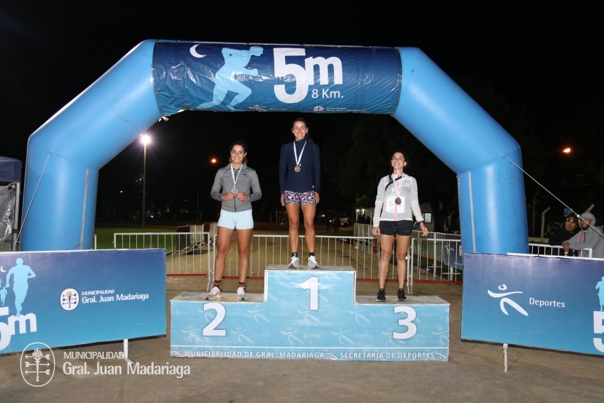 Las 5 Millas Nocturnas en fotos