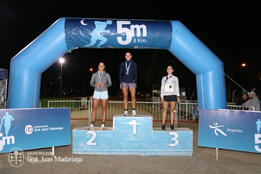 Las 5 Millas Nocturnas en fotos