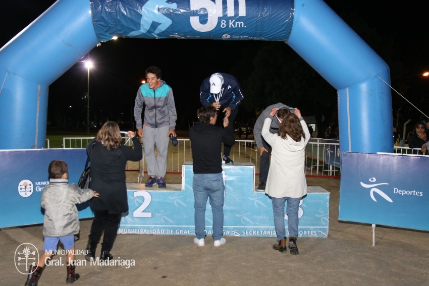 Las 5 Millas Nocturnas en fotos