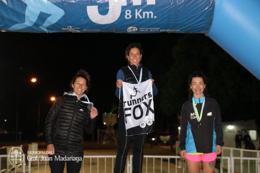 Las 5 Millas Nocturnas en fotos