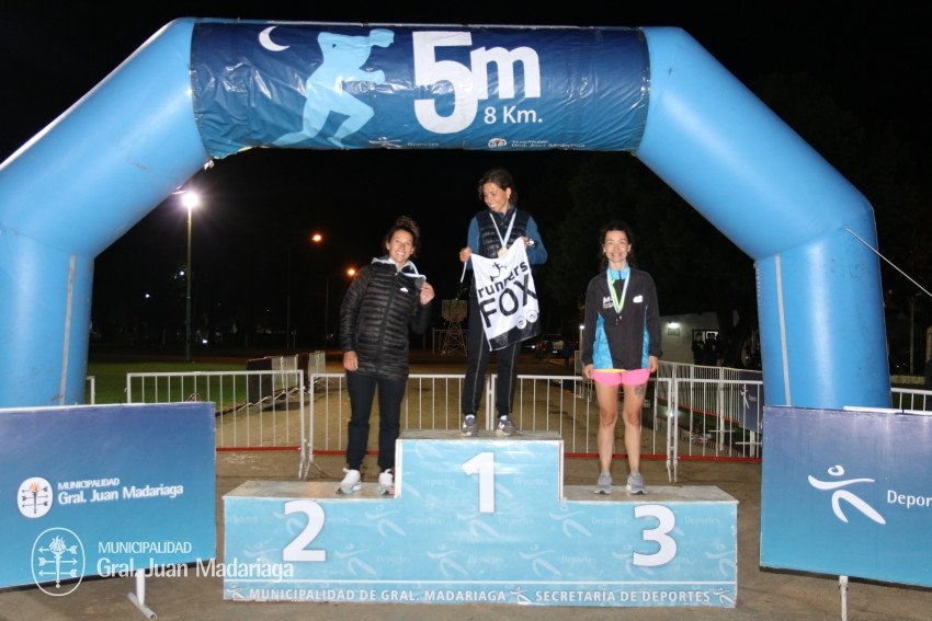 Las 5 Millas Nocturnas en fotos