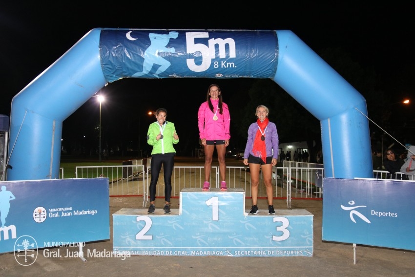 Las 5 Millas Nocturnas en fotos