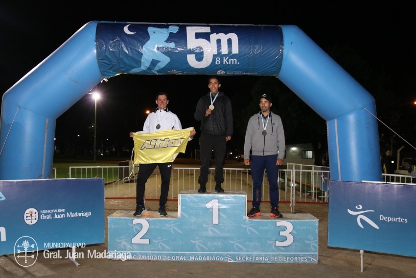 Las 5 Millas Nocturnas en fotos