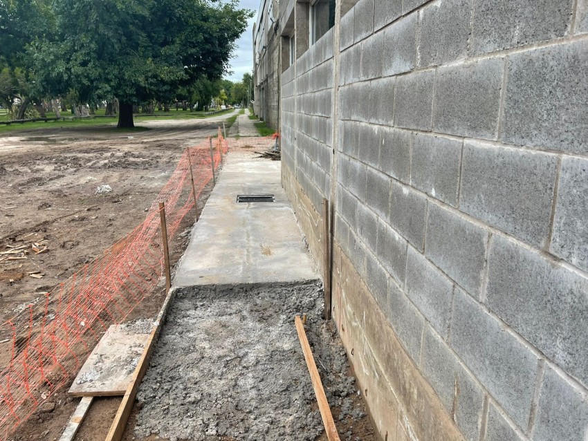 Limpiaron y desinfectaron la cisterna que triplicar la capacidad de a