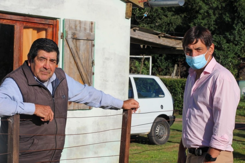 El barrio Belgrano sum cuadras de polvo de piedra