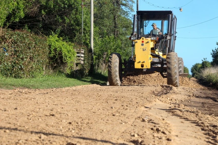 El barrio Belgrano sum cuadras de polvo de piedra