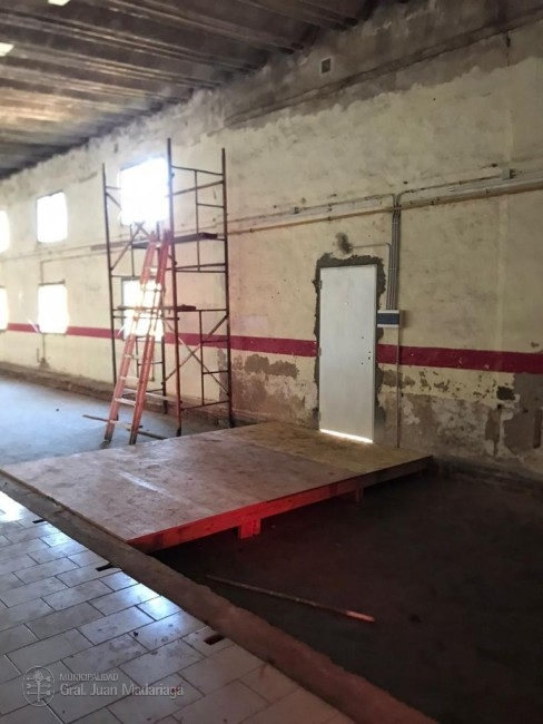 El municipio avanza en la remodelacin del club San Juan Bautista en d