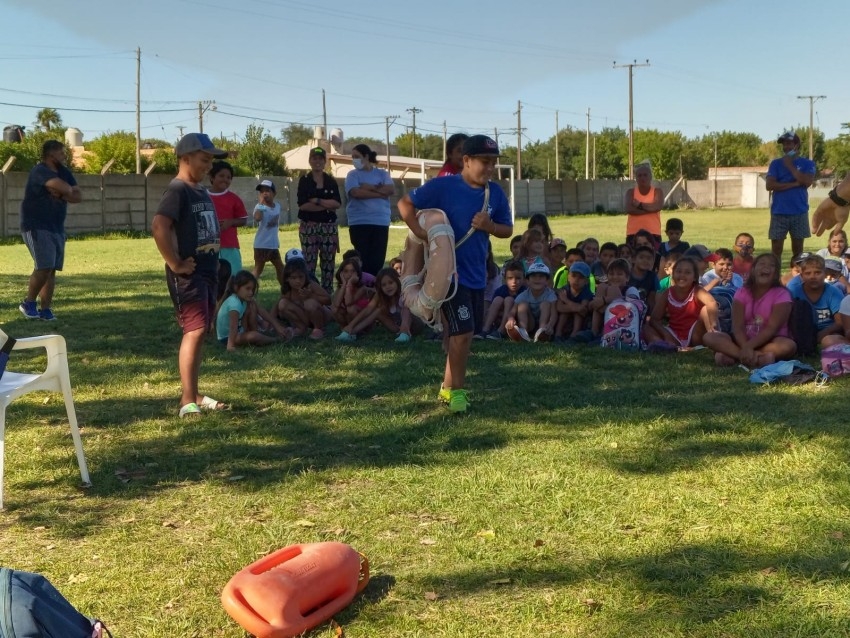 Semana de actividades en la Colonia Municipal de Verano