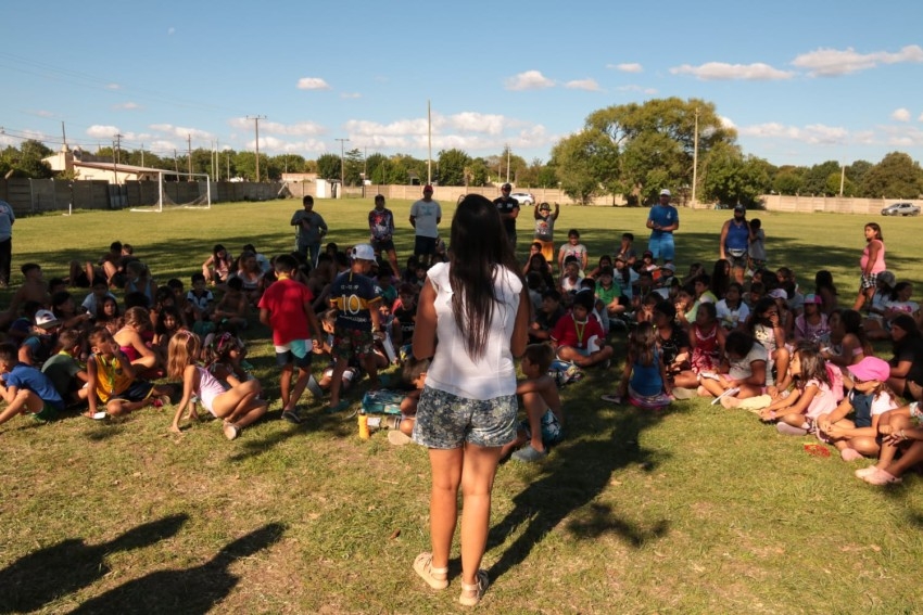 Semana de actividades en la Colonia Municipal de Verano
