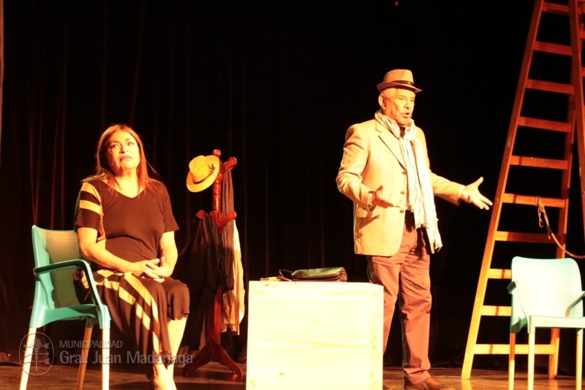 Otra obra de renombre pas por Madariaga