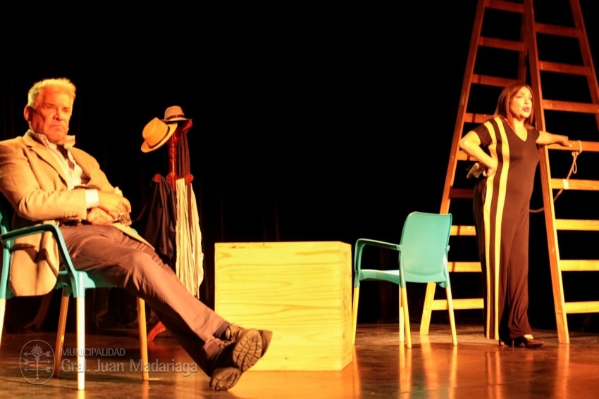 Otra obra de renombre pas por Madariaga