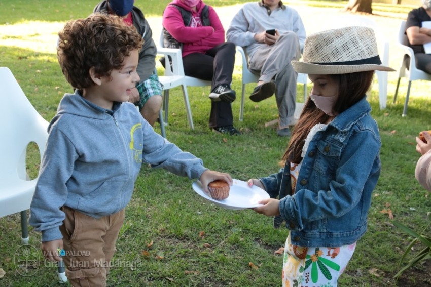 El taller de cocina culminó con una exquisita degustación