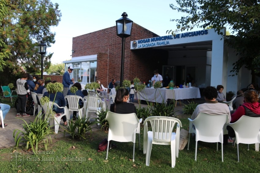El taller de cocina culminó con una exquisita degustación