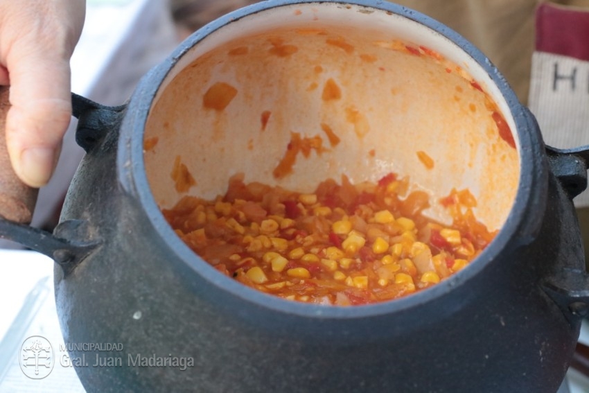 El taller de cocina culmin con una exquisita degustacin