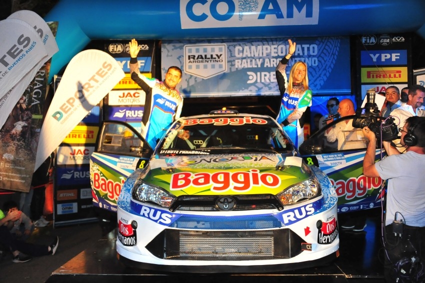 El Rally Argentino y el Mar y Sierras deslumbraron en su paso por Mada