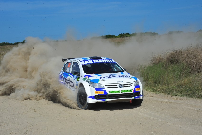 El Rally Argentino y el Mar y Sierras deslumbraron en su paso por Mada