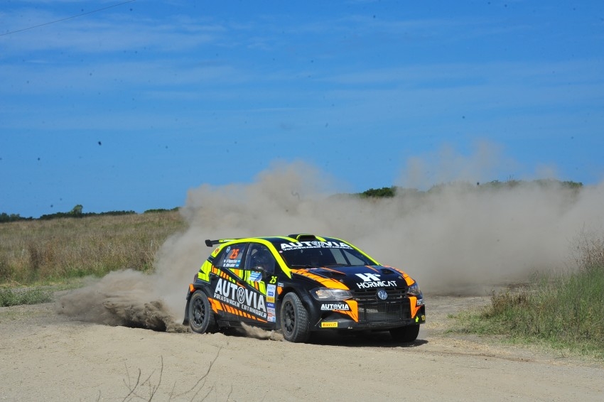El Rally Argentino y el Mar y Sierras deslumbraron en su paso por Mada