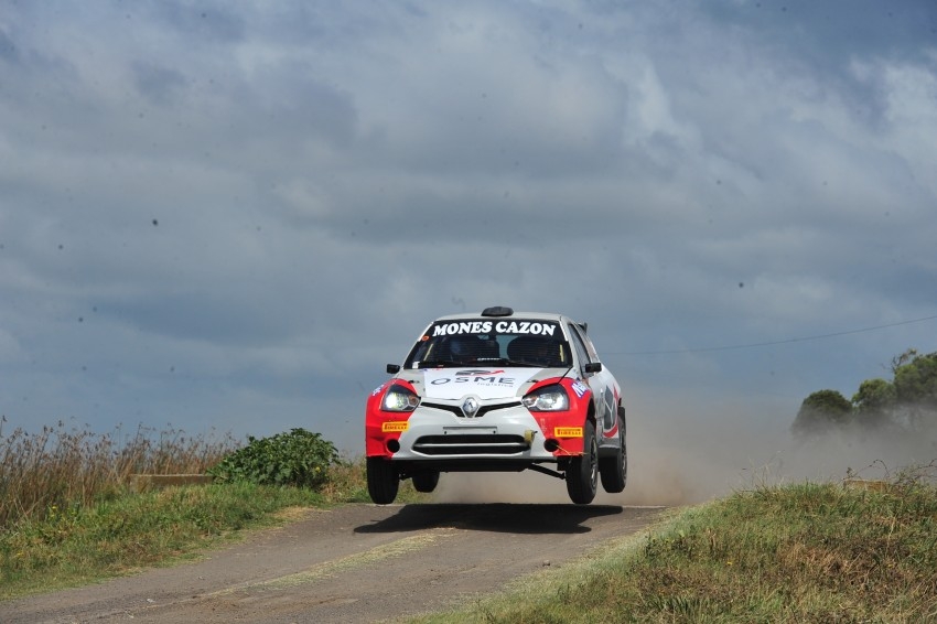 El Rally Argentino y el Mar y Sierras deslumbraron en su paso por Mada