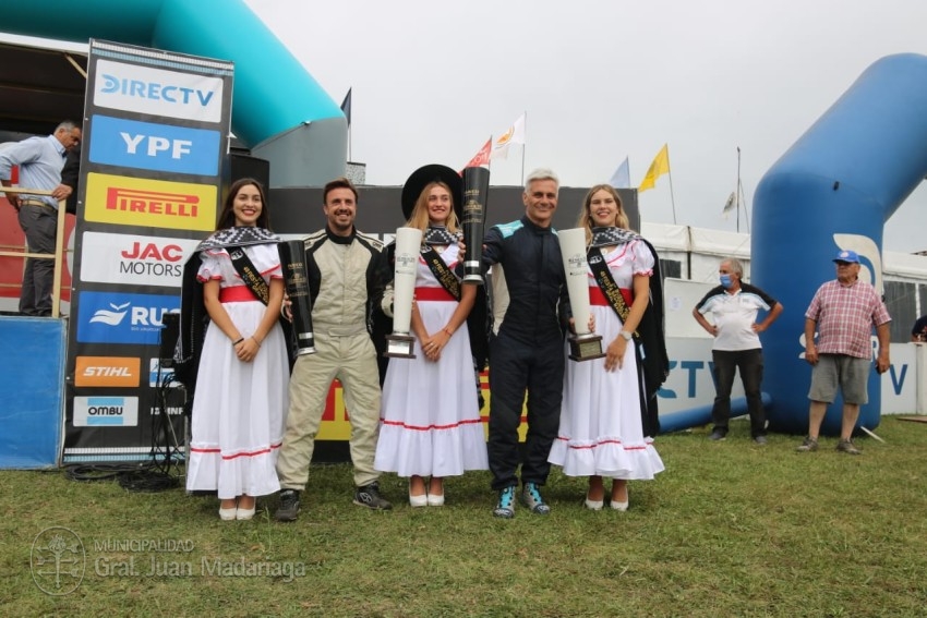 El Rally Argentino y el Mar y Sierras deslumbraron en su paso por Mada
