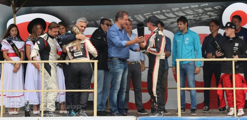 El Rally Argentino y el Mar y Sierras deslumbraron en su paso por Mada