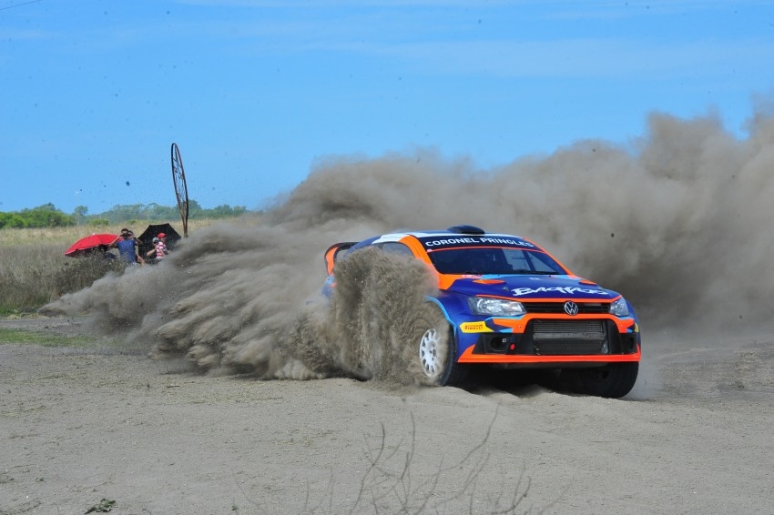 El Rally Argentino y el Mar y Sierras deslumbraron en su paso por Mada