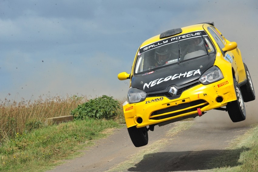 El Rally Argentino y el Mar y Sierras deslumbraron en su paso por Mada