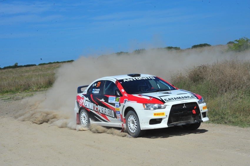 El Rally Argentino y el Mar y Sierras deslumbraron en su paso por Mada