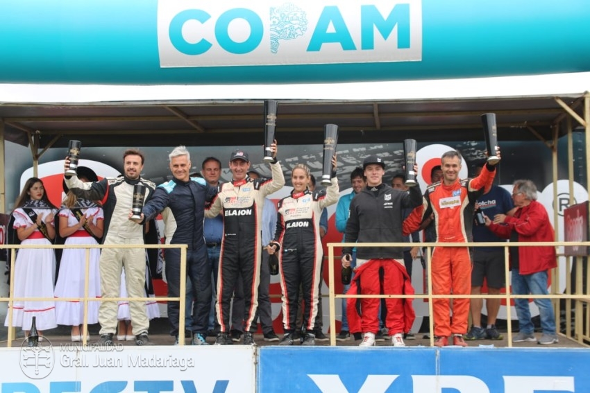 El Rally Argentino y el Mar y Sierras deslumbraron en su paso por Mada