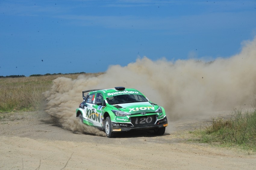 El Rally Argentino y el Mar y Sierras deslumbraron en su paso por Mada