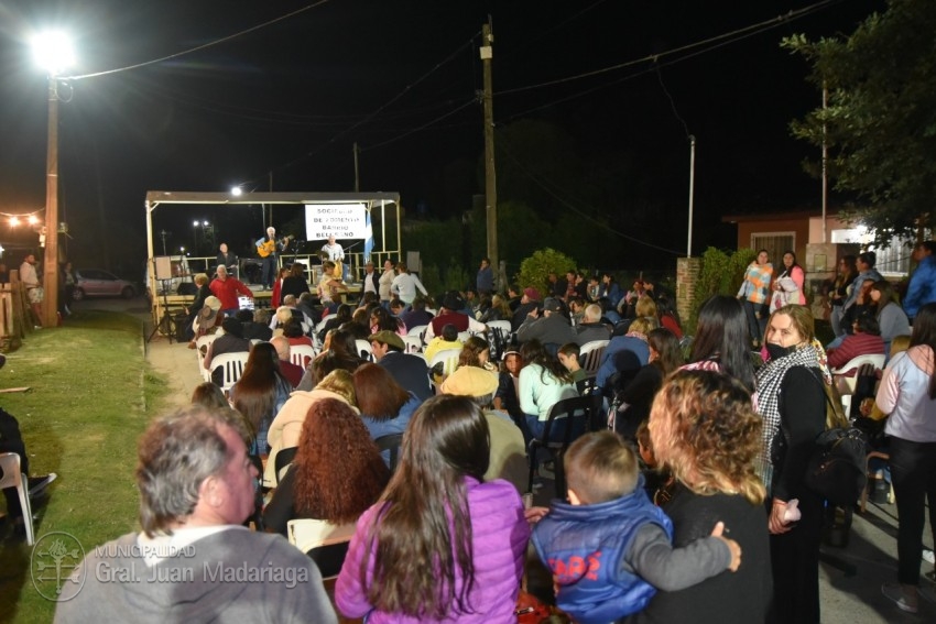 El Belgrano logr un excelente acompaamiento de pblico en su noche d