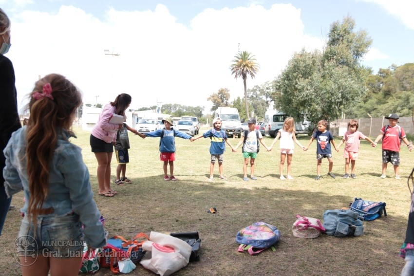 Con una jornada especial se realiz� el cierre oficial de la colonia de