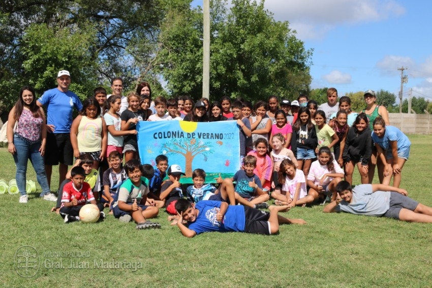 Con una jornada especial se realiz� el cierre oficial de la colonia de