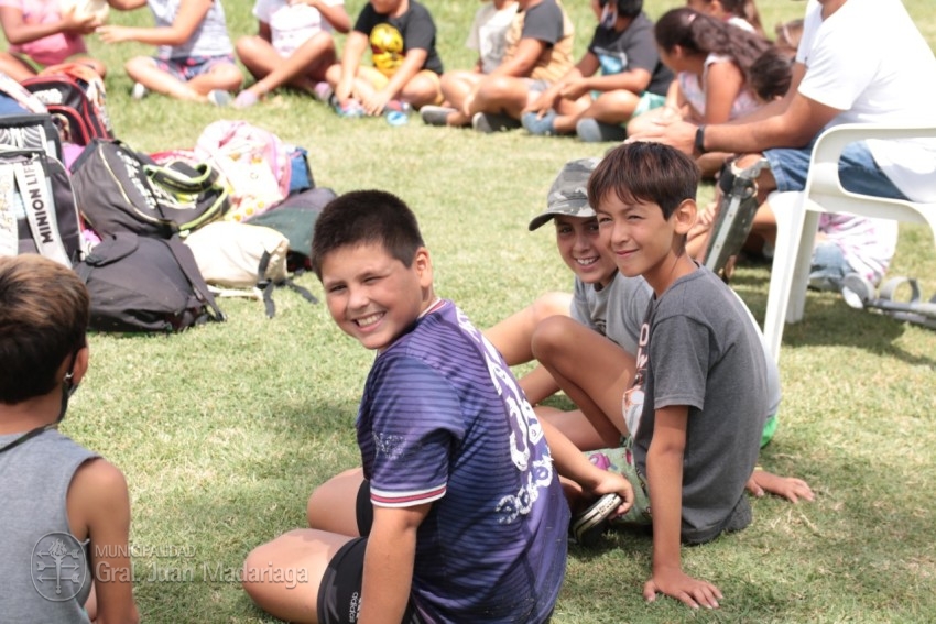 Con una jornada especial se realiz� el cierre oficial de la colonia de