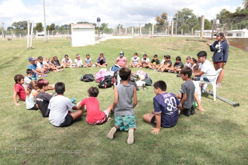 Con una jornada especial se realiz� el cierre oficial de la colonia de