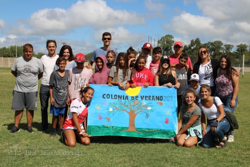 Con una jornada especial se realiz� el cierre oficial de la colonia de