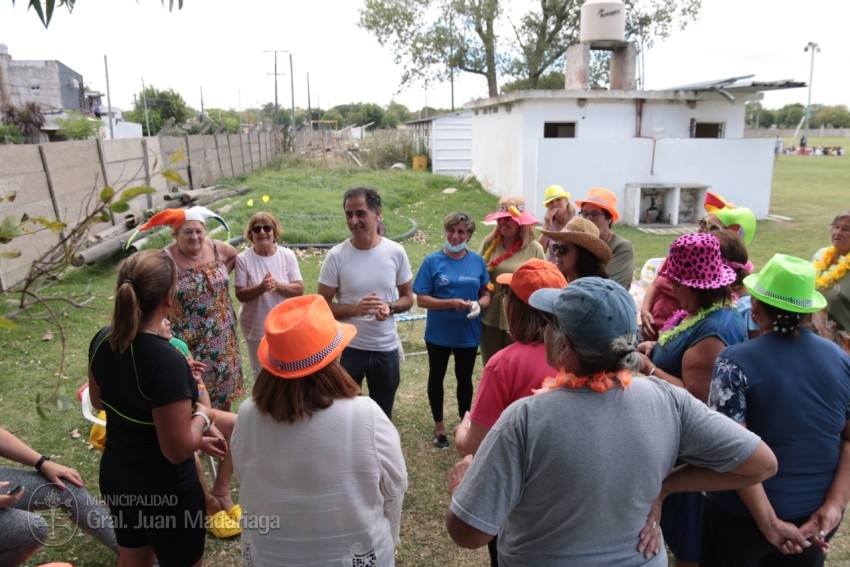 Con una jornada especial se realiz� el cierre oficial de la colonia de