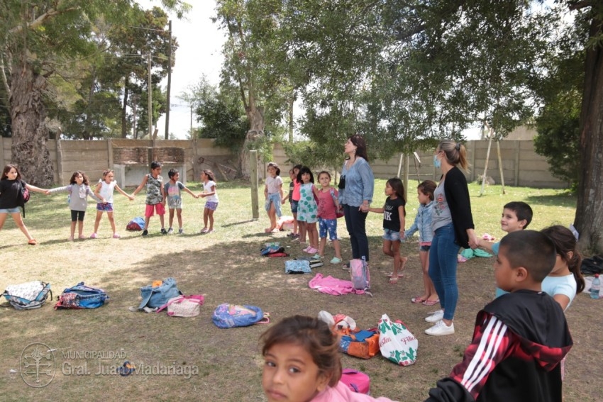 Con una jornada especial se realiz� el cierre oficial de la colonia de