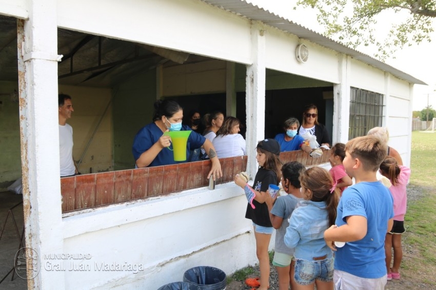 Con una jornada especial se realiz� el cierre oficial de la colonia de